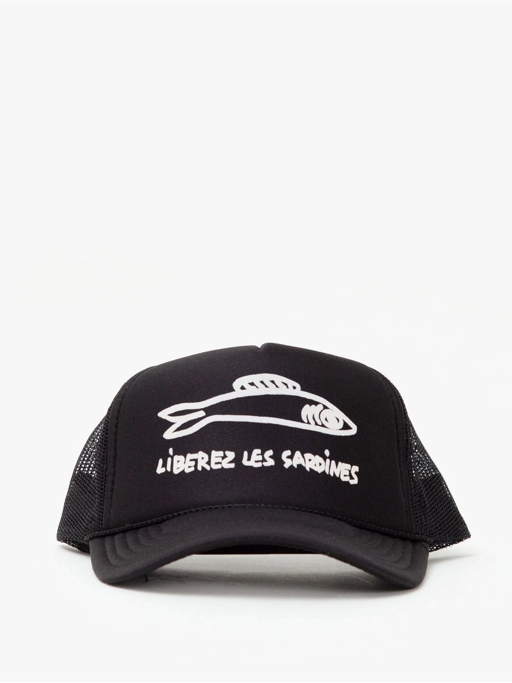 Clare V. Liberez Les Sardines Trucker Hat